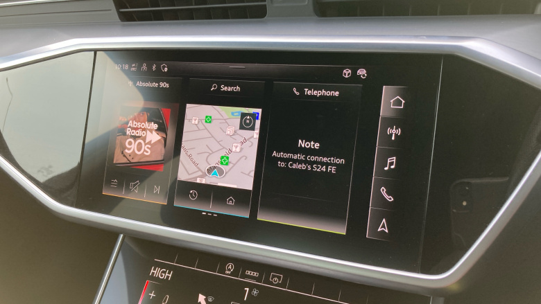 Audi A6 40 TDI Black Edition 4dr S Tronic Diesel Saloon